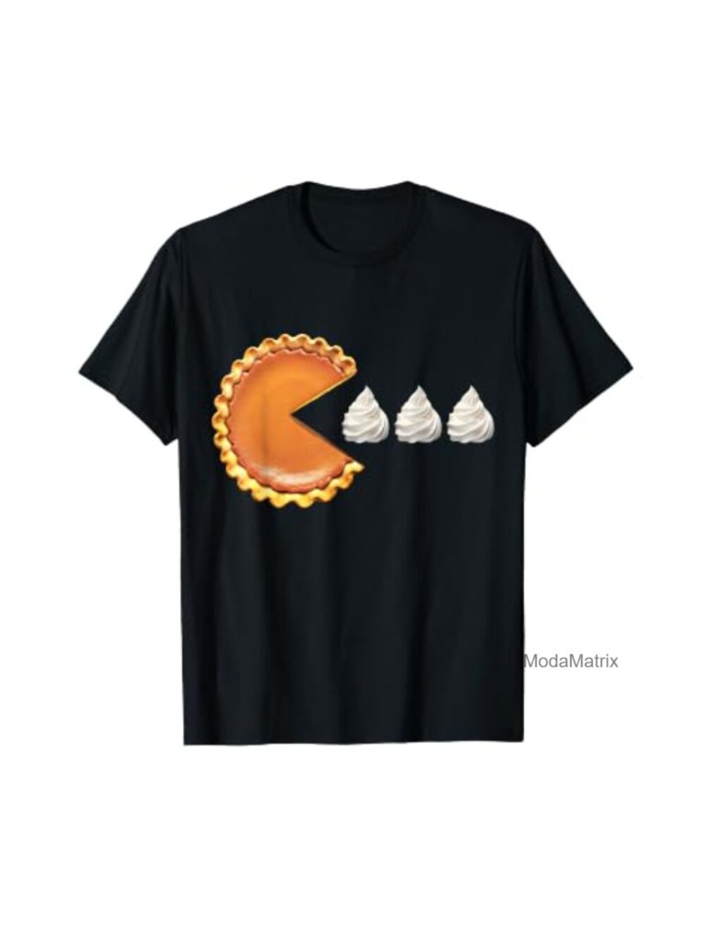 Funny Pumpkin Pie Thanksgiving Day Short Sleeve Tee
